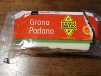 Mängden socker i Grana Padano