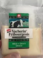 Mängden socker i Vacherin Fribourgeois