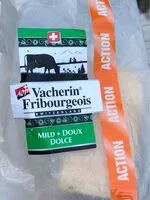 Mängden socker i Vacherin fribourgeois AOP doux