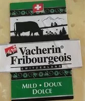 Mängden socker i Vacherin Fribourgeois doux