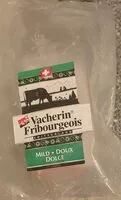 Mängden socker i Vacherin Fribourgeois AOP Mild