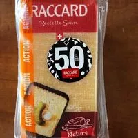 Mängden socker i Raclette