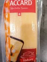 Mängden socker i Fromage à raclette