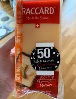 Mängden socker i Raclette