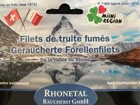 Mängden socker i Filets de truites fumés