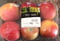 Mängden socker i Pomme