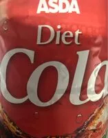 Mängden socker i Diet Cola