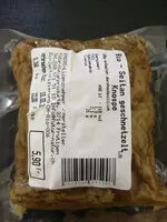 Mängden socker i Bio-Seitan geschnetzelt Knospe