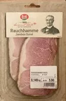 Mängden socker i Jambon fumé