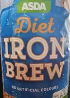 Mängden socker i Diet iron brew