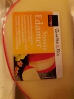 Mängden socker i Edamer