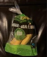 Mängden socker i Bananes bio fairtrade