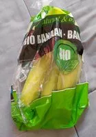 Mängden socker i Bananen / Bananes