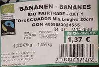 Mängden socker i Banane