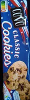 Mängden socker i Classic Cookies