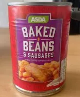 Mängden socker i Baked Beans & Sausages