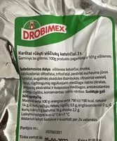 Mängden socker i Karstai rukyta vistiena