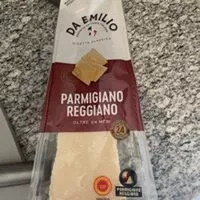 Mängden socker i Parmigiano am Stück