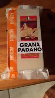 Mängden socker i Grana padano