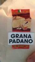 Mängden socker i Grana Padano