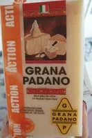 Mängden socker i Grana Padano