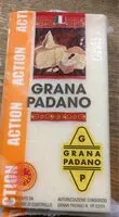 Mängden socker i Grana Padano