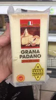 Mängden socker i Grana Padano