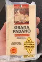 Mängden socker i Grana Padano AOP