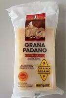 Mängden socker i Grana Padano