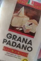 Mängden socker i Grana padano aop