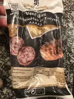 Mängden socker i Véritables andouillettes de troyes AAAAA