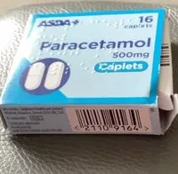 Mängden socker i Paracetamol