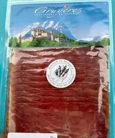 Mängden socker i Jambon cru