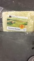 Mängden socker i Pecorino Romano