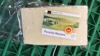 Mängden socker i Pecorino Romano
