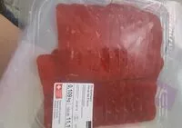 Mängden socker i Viande de grisons