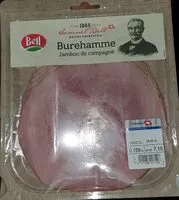 Mängden socker i Jambon de campagne