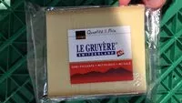 Mängden socker i Qualité & Prix Le Gruyère mi-salé