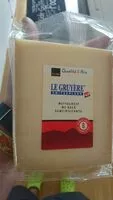 Mängden socker i Qualité & Prix Le Gruyère switzerland Miittereif
