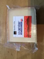 Mängden socker i Le gruyere