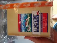 Mängden socker i Gruyère