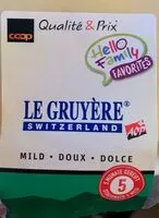 Mängden socker i Le gruyère