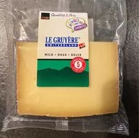 Mängden socker i Gruyère AOP Doux