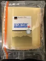 Mängden socker i Le Gruyère Surchoix