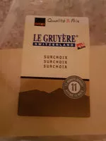 Mängden socker i Fromage