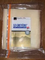 Mängden socker i Le Gruyère