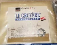 Mängden socker i Le gruyere