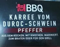 Mängden socker i Karree vom Duroc-Schwein, Pfeffer