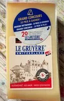 Mängden socker i Le Gruyère