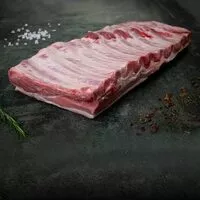 Mängden socker i ALDI BBQ Spare Ribs „St.Louis Cut“ gewürzt Bauchrippen vom Schwein